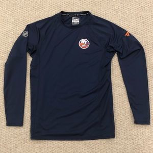 NY Islanders Long Sleeve Performance Shirt